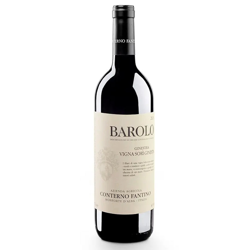 Conterno Fantino BAROLO DOCG GINESTRA “VIGNA SORÌ GINESTRA” 2019