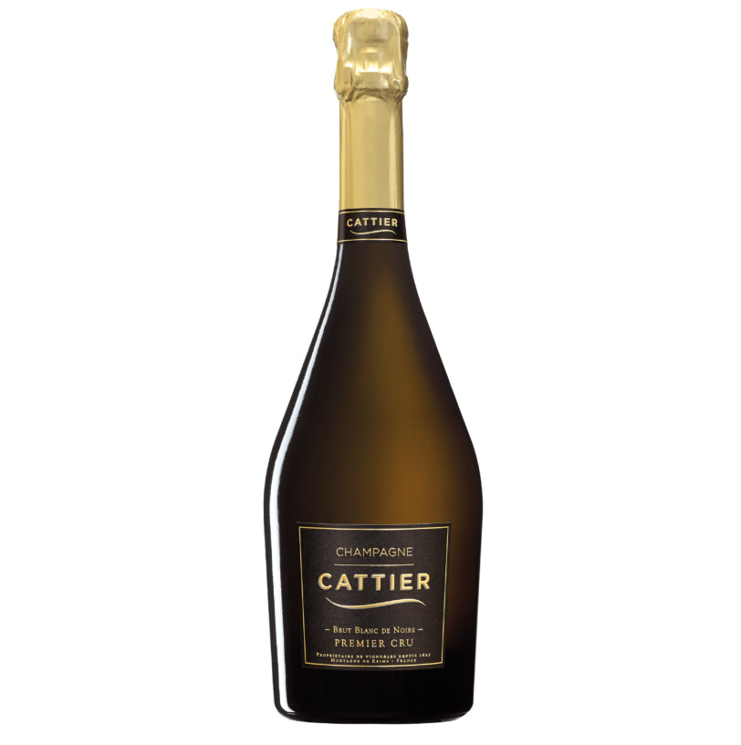 Champagne CATTIER Brut Blanc de Noirs Premier Cru
