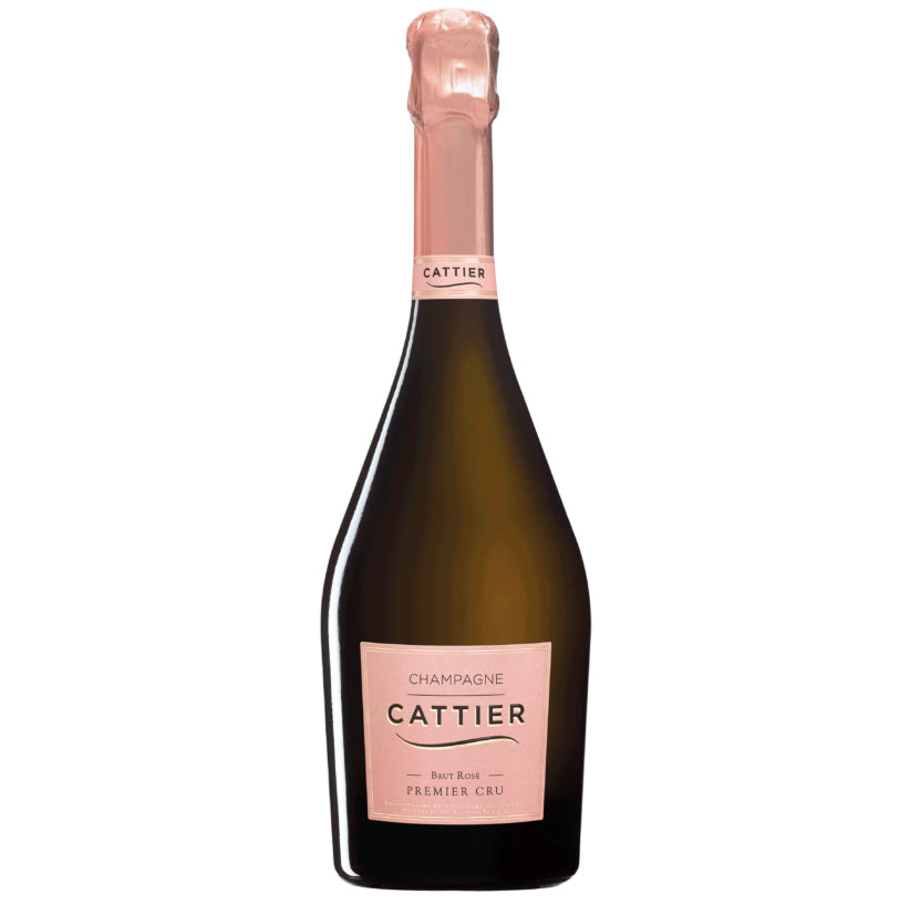 Champagne CATTIER Brut Rose Premier Cru