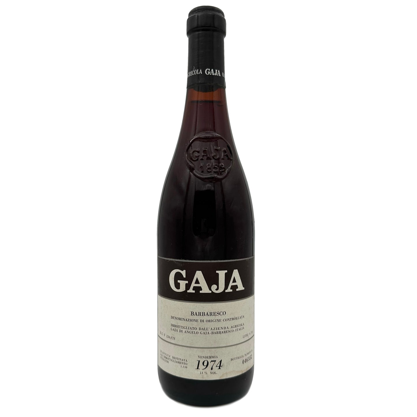 Gaja Barbaresco DOCG 1974