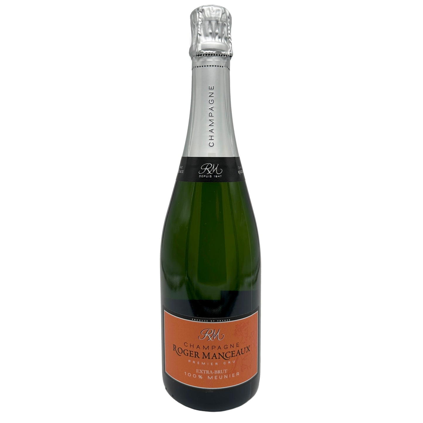 Roger Manceaux 100% Meunier – Extra Brut – 1er Cru