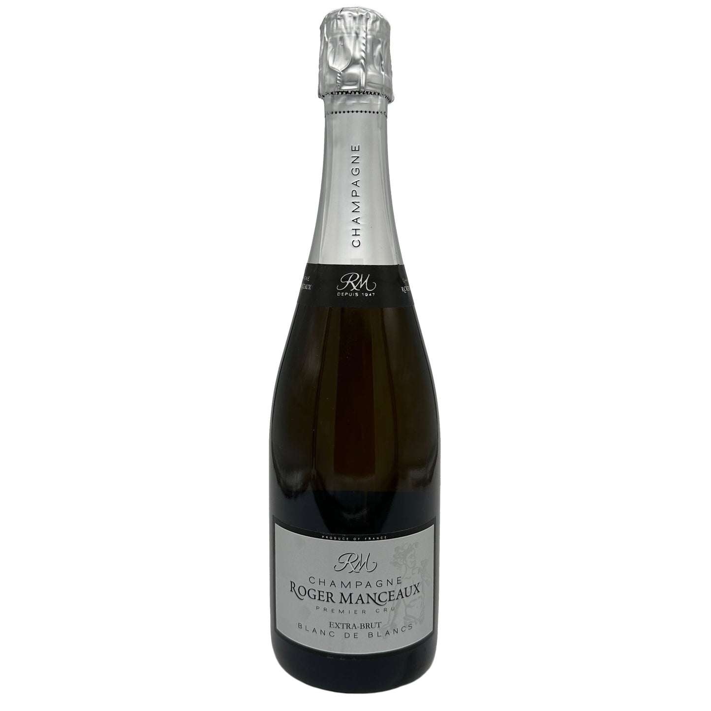 Roger Manceaux Blanc de Blancs – Brut – 1er Cru