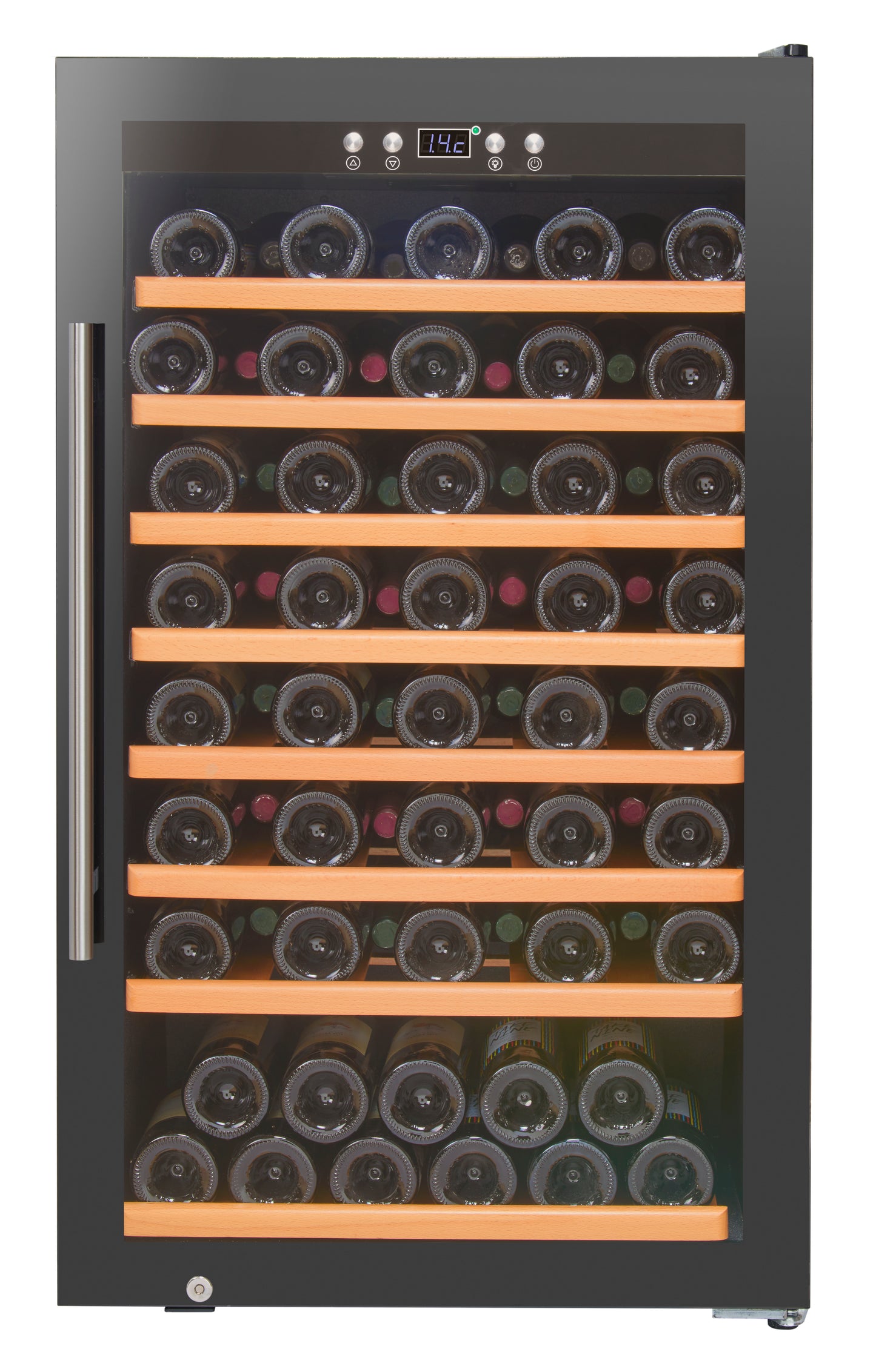 Wine fridge up to 75 bottles