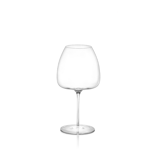 Amber Wine glass