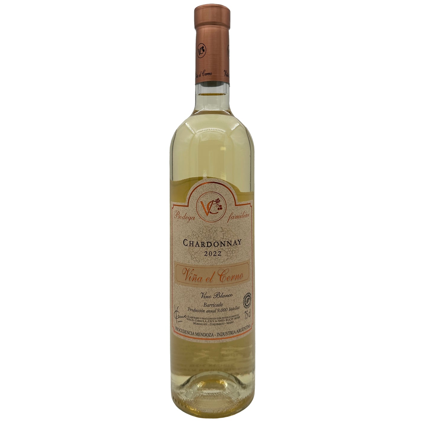 Vina El Cerno Chardonnay 2022