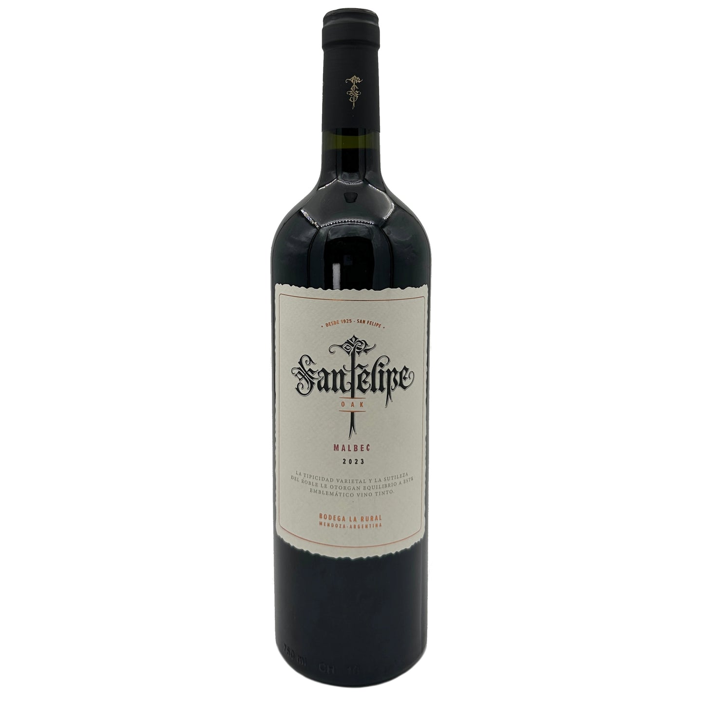 Bodega La Rural San Felipe Roble Malbec 2023