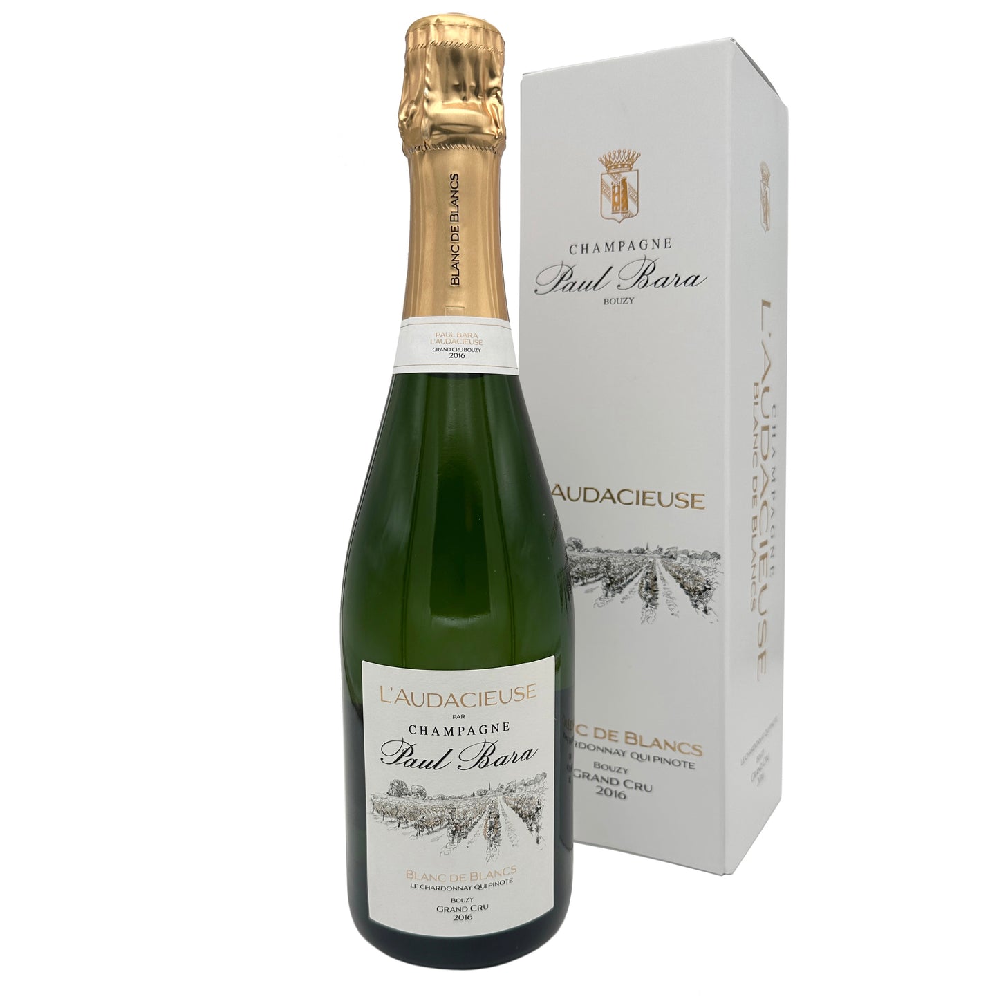 Paul Bara L'AUDACIEUCE Grand Cru
