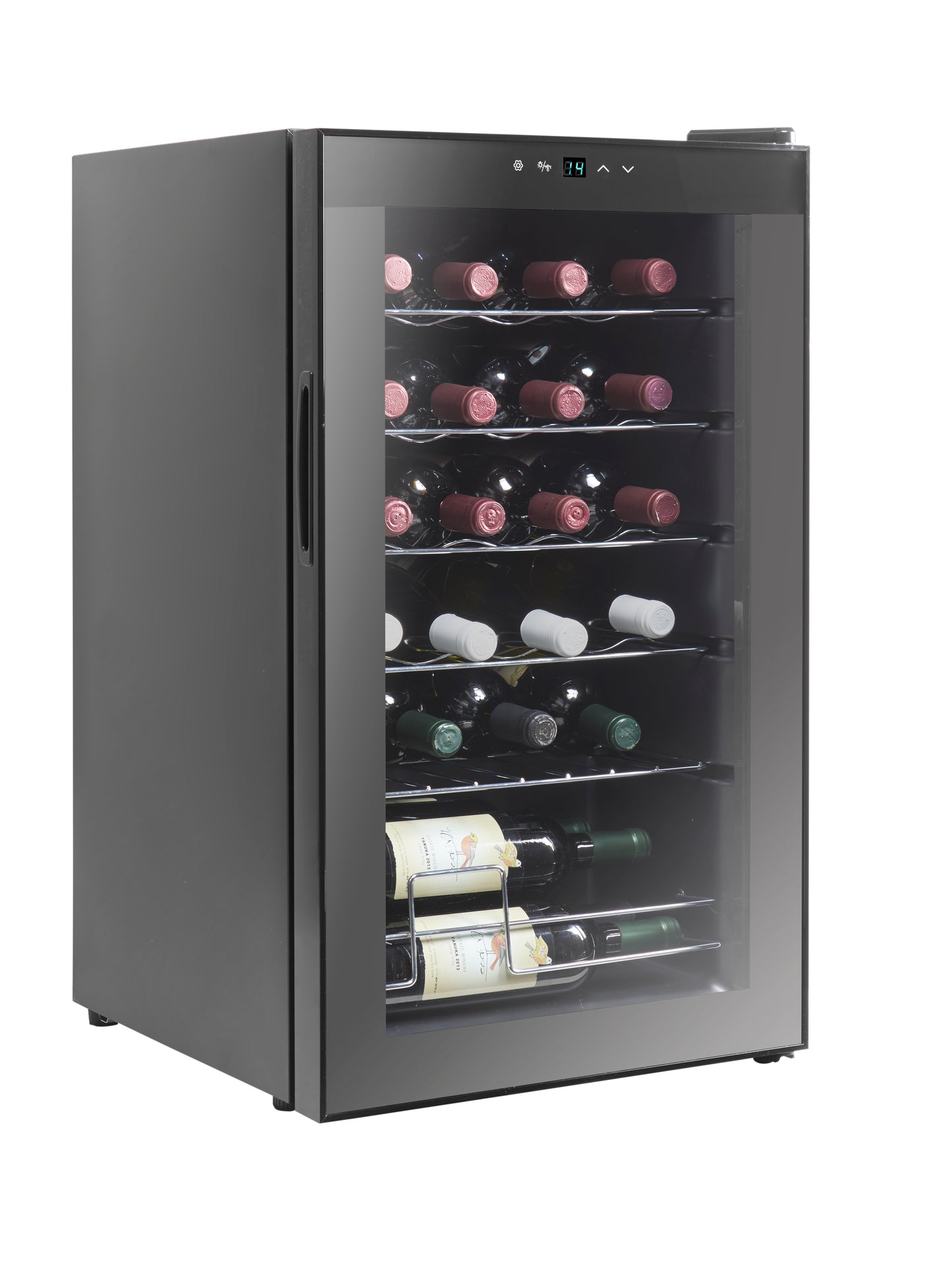 Wine fridge up to 24 bottles