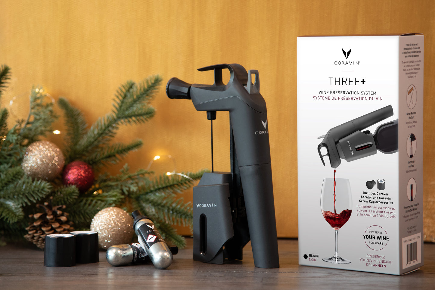 Coravin Timeless Three Plus