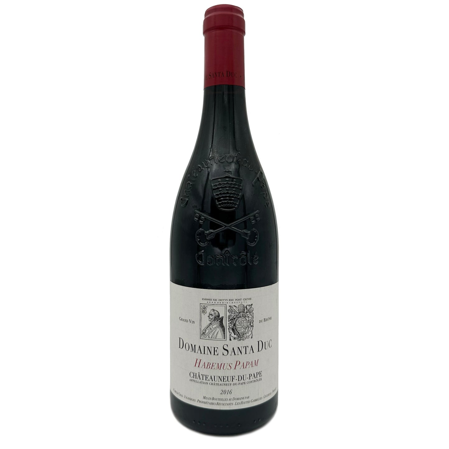 Domaine Santa Duc Chateauneuf-du-Pape 'Habemus Papam' 2016