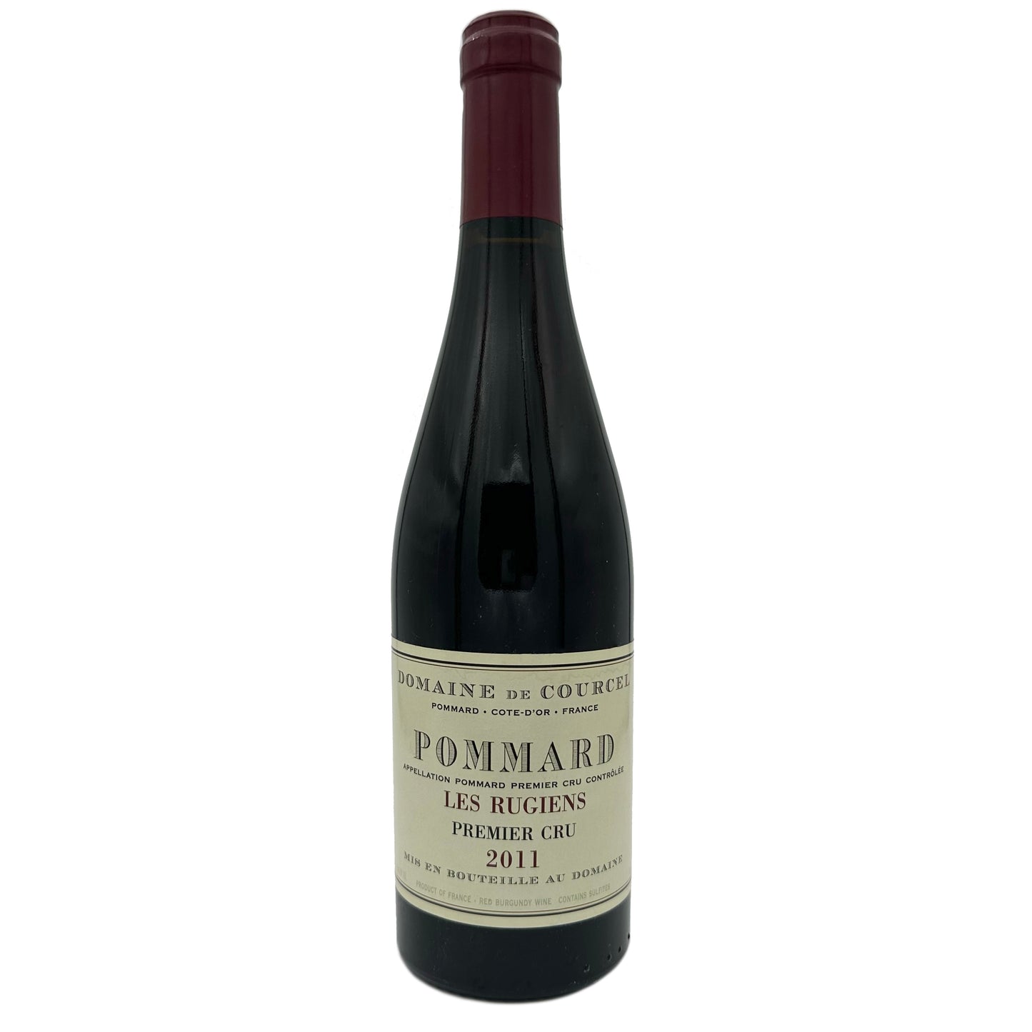 Domaine de Courcel Les Rugiens, Pommard Premier Cru 2011