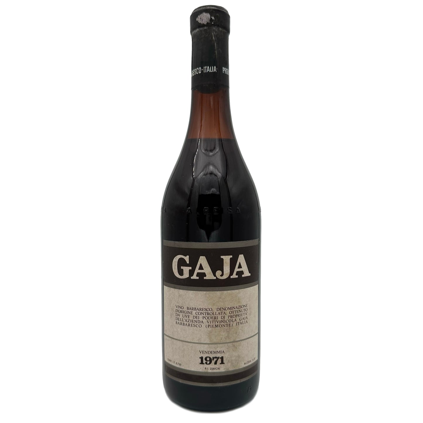 Gaja Barbaresco DOCG 1971