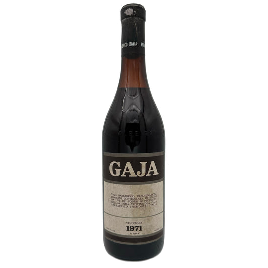 Gaja Barbaresco DOCG 1971
