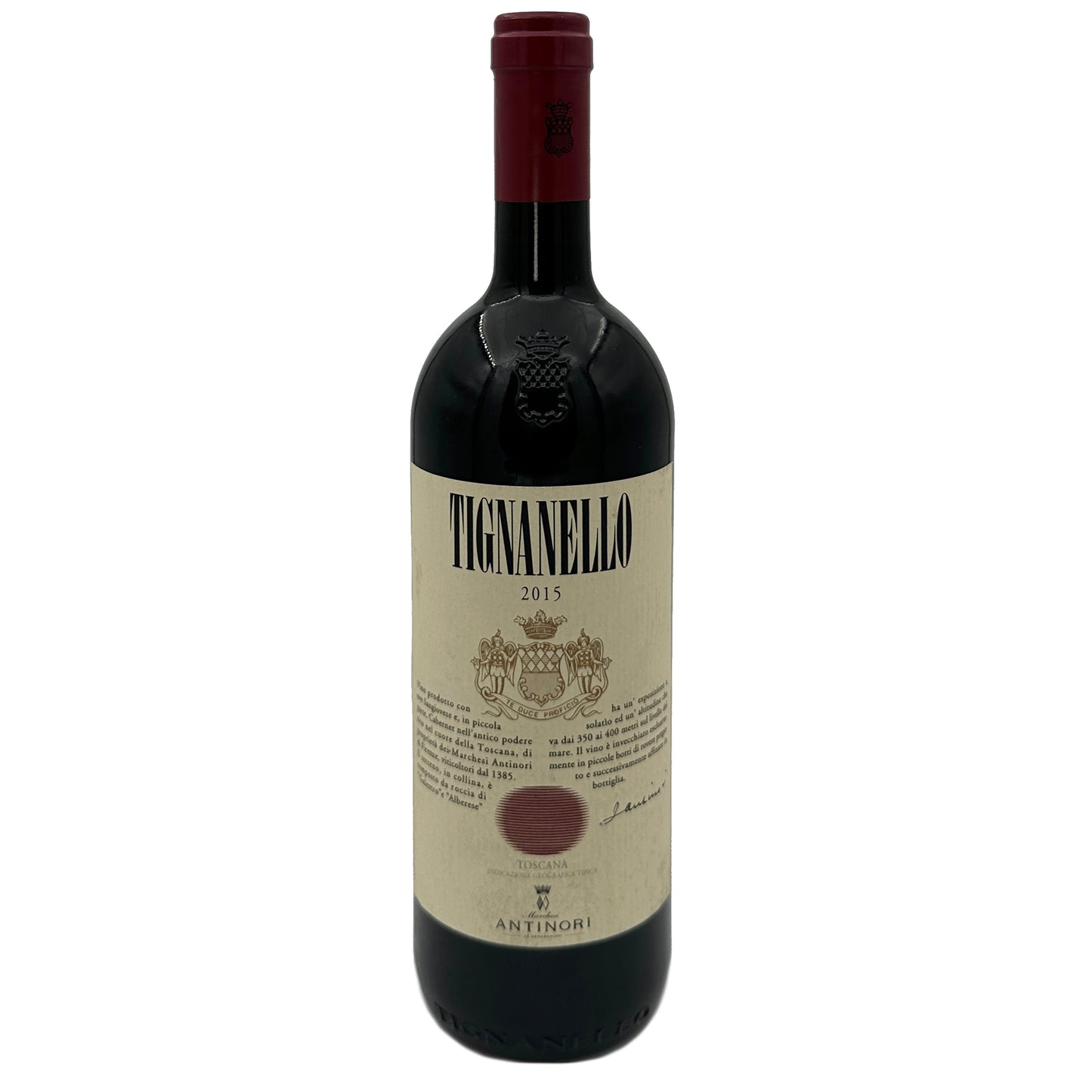 Marchesi Antinori Tignanello Toscana IGT 2015
