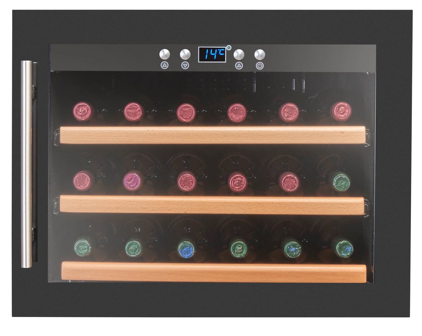 מקרר יין מובנה/משולב ל-18 בקבוקים