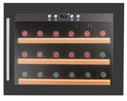 מקרר יין מובנה/משולב ל-18 בקבוקים