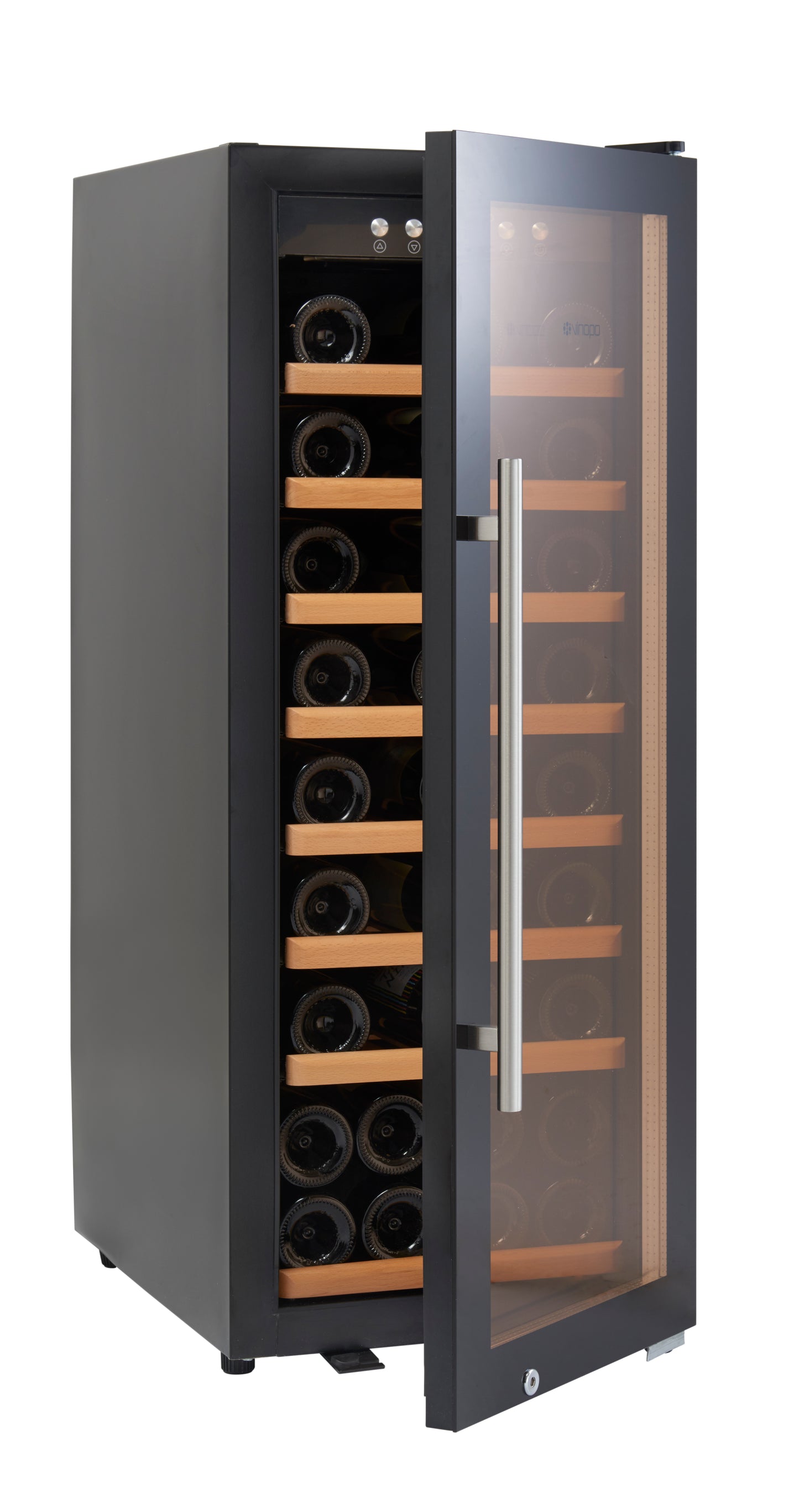 Wine fridge up to 43 bottles