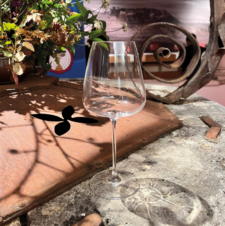 Montalcino Wine glass